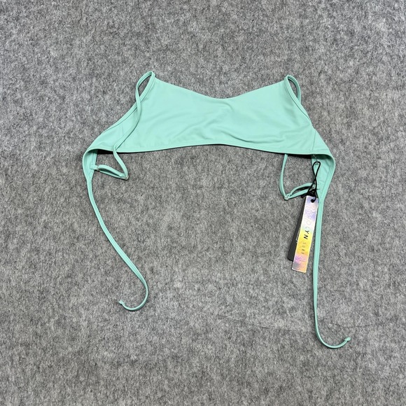 Jolyn Clothing Other - Jolyn Swim Top Womens M Green Hikari Newport Bralette Bikini Surf UPF 50+